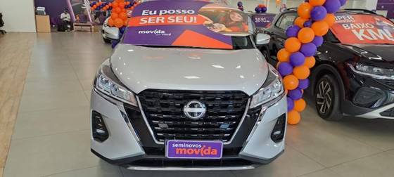 NISSAN KICKS 1.6 16V FLEXSTART ADVANCE XTRONIC NISSAN KICKS 1.6 16V FLEXSTART ADVANCE XTRONIC